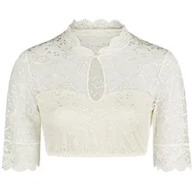 NINA VON C. Dirndlbluse Annette beige 36