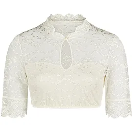NINA VON C. Dirndlbluse Annette beige 36
