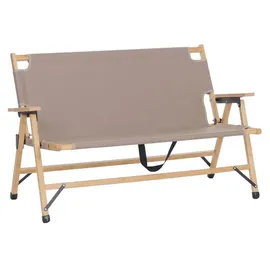 MCW Bambus Campingbank 117 x 0 x 0 cm Weiß
