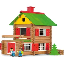 JeuJura My Wooden Chalet 175-tlg.