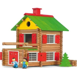 JeuJura My Wooden Chalet 175-tlg.