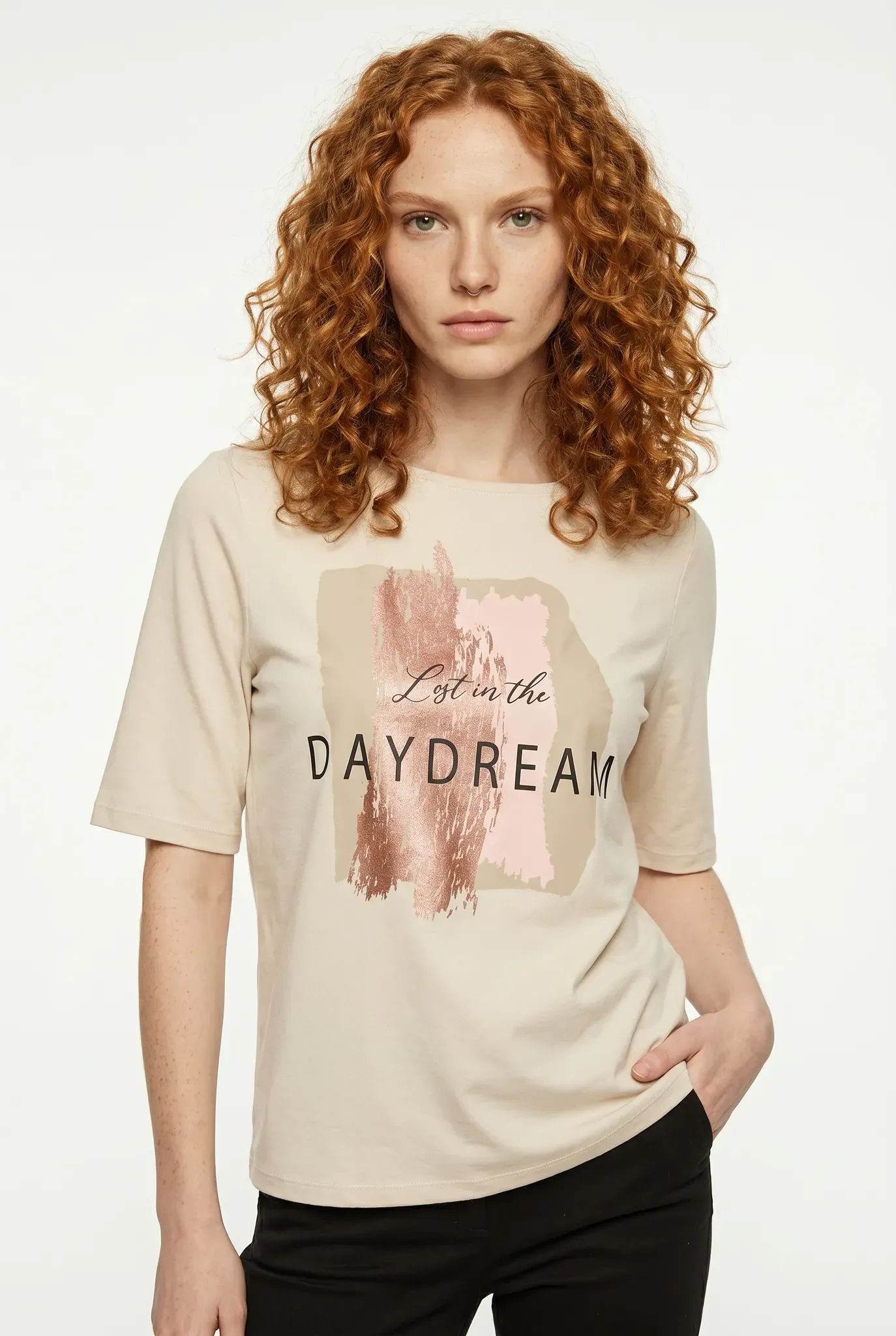 Rundhalsshirt ONLY CARMAKOMA 