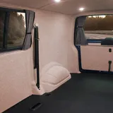 KARAT Filzstoff - Bastelfilz - Bespannstoff Kfz Filz Stoff für Auto Innenraumverkleidung Bezugsstoff Meterware Nadelfilz Camper ausbau Wohnmobil Filz Auto Innenausbau Superflex Beige 200 x 300 cm