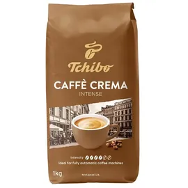 Tchibo Cafe Crema Intense Kaffeebohnen 1000 g