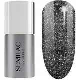 Semilac Überlack UV Hybrid Nagellack Top Coat T21 Top Flash ON 7 ml