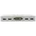 InLine KVM Switch, 4-fach, DVI-D, USB, mit Audio, integr. Kabel
