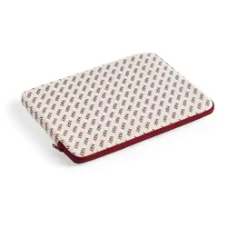 HAY - HAY Logo Laptop Cover, burgundy