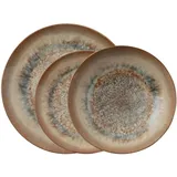 ARTHUR KRUPP Galaxy Venus Geschirrset 12-tlg. braun