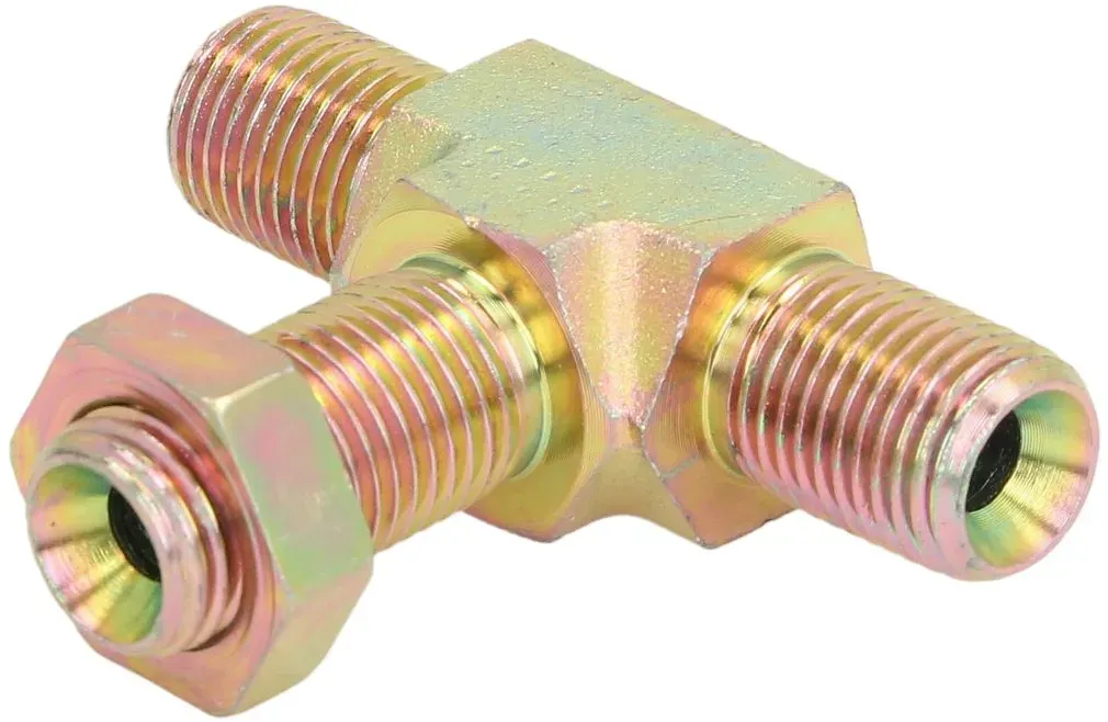 Connettore triplo per martinetto EVERT ZL615006003
