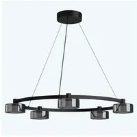 doporro LED Pendelleuchte Hängeleuchte LED Höhenverstellbar 3 Farbtemperaturen 30W Alivetta7915, LED-Deckenlampe 59 cm