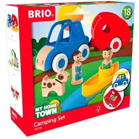 BRIO My Home Town Campingset (30316)