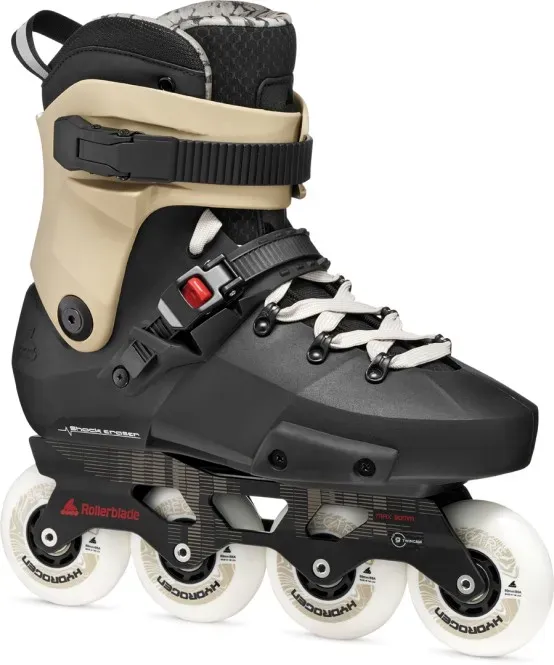 ROLLERBLADE TWISTER XT Inline Skate 2026 black/sand/red - 43/44