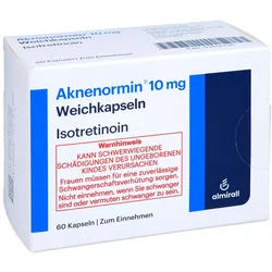 Aknenormin 10 mg Weichkapseln 60 St
