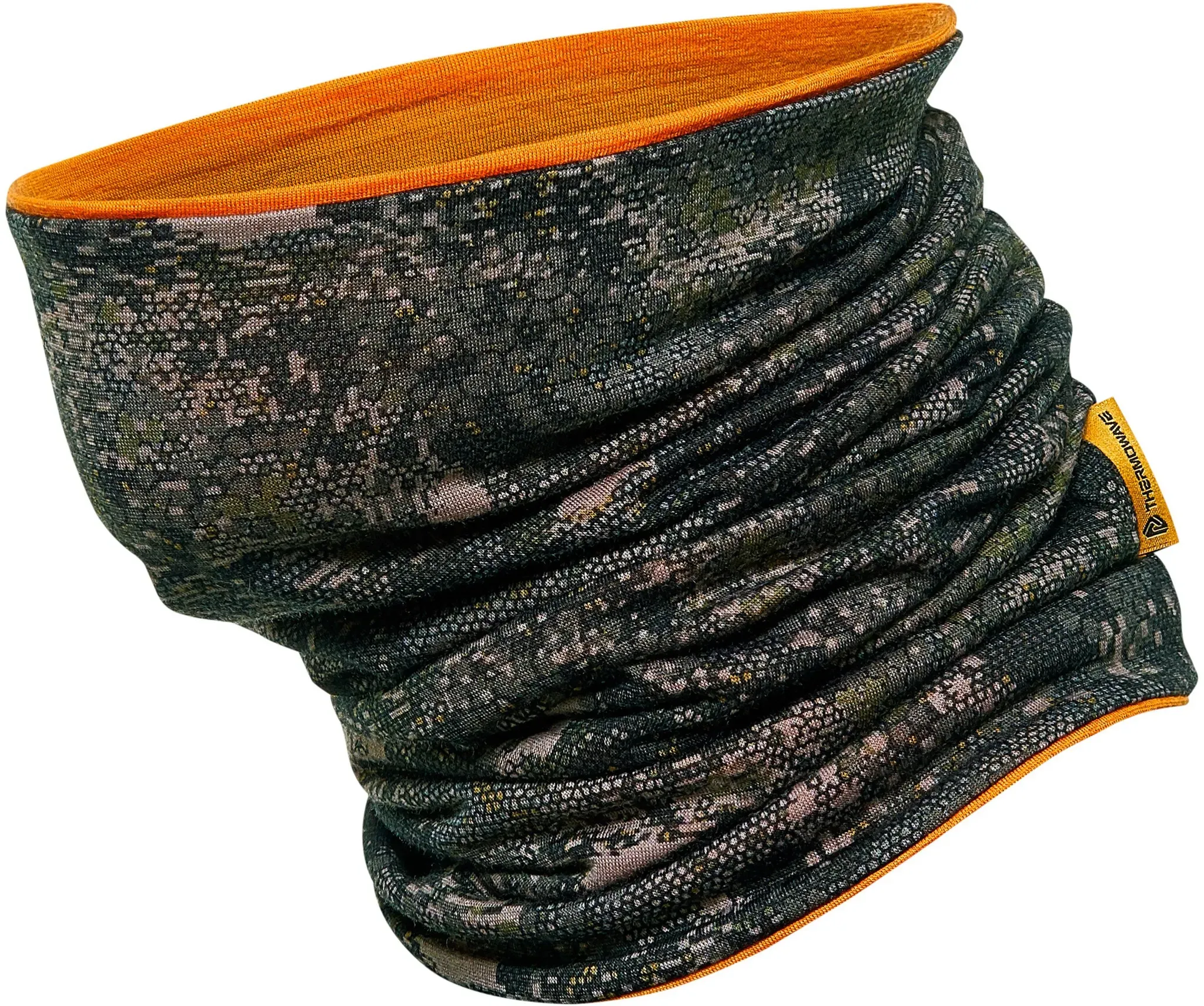 Thermowave Wende-Schlauchschal Loop, camo/orange