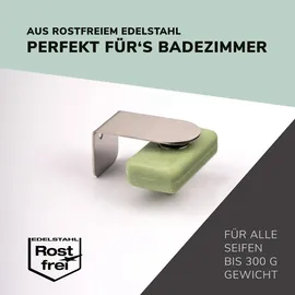 bremermann Seifenhalter Silber
