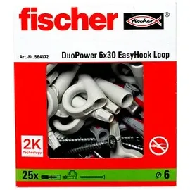 Fischer Dübel EasyHook Loop 6 DuoPower