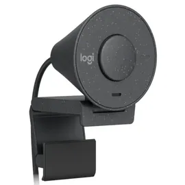 Logitech BRIO 305 Webcam, Grafit Auflösung (bis zu) 1.920 x 1.080p , Geräuschreduzierendes Mikrofon, USB Typ C-Anschluss