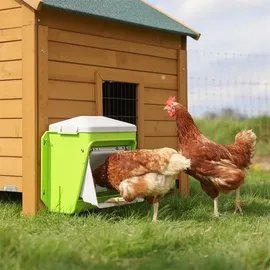 Kerbl SmartCoop Futterautomat mit Schutzklappe 7,5 kg