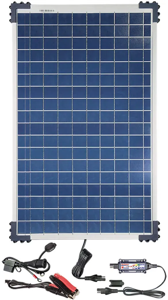 OPTIMATE Solar DUO Charger 40 Watt voor Lead/GEL/AGM/LFP