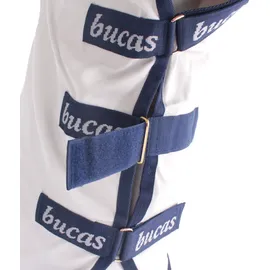 Bucas Sweet Itch Full Neck Ekzemerdecke 145 cm Silber