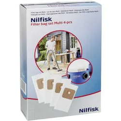Nilfisk - Tasche - für Staubsauger - für Nilfisk-Alto Multi 20, Multi 30; MULTI ...