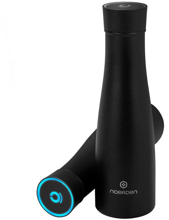 NOERDEN LIZ Smart Bottle UV Steril 480ml schwarz