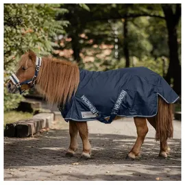 Waldhausen Shetty-Regendecke 100g (70cm) Blau