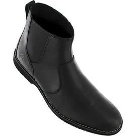 Timberland Woodhull Chelsea Basic Stiefel, Black Full Grain, 44
