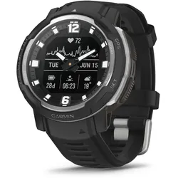 Smartwatch GARMIN "INSTINCT CROSSOVER", schwarz, Smartwatches
