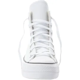 Converse Chuck Taylor All Star Platform Leather High Top white/black/white 42