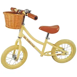 Best Sporting Vintage Laufrad, 12 Zoll, crème