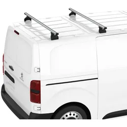 Dachträger Toyota ProAce L2H2 (Das Bohren des Daches ist erforderlich) (2013--2016) (2x) CRUZ Alu Cargo AF