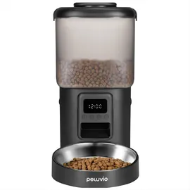 peluvio Crispy Futterautomat mit Timer, ohne App