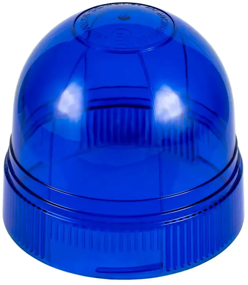 Jbm Ersatzlinse Für Warnleuchte 11324 - Blue - One Size
