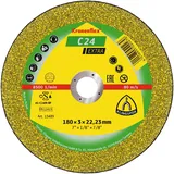 KLINGSPOR C 24 Extra Trennscheibe 125 mm 25 St.