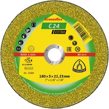 KLINGSPOR C 24 Extra Trennscheibe 125 mm 25 St.