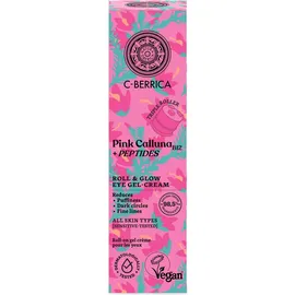 Natura Siberica C-Berrica Pink Calluna Roll And Glow Augencreme 20 ml