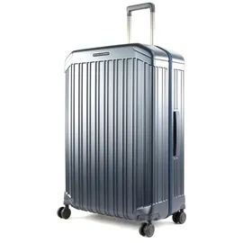Piquadro PQ Light 4-Rollen Cabin 75 cm / 83 l blau/Opaco