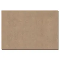 Sigel Papier-Schreibunterlage, »Blanko 30 Blatt, braun,