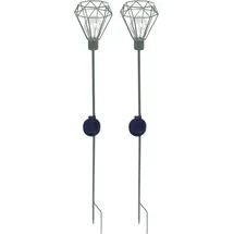 Luxform Solarleuchte LED 2 Stk. grün