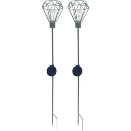 Luxform Solarleuchte LED 2 Stk. grün