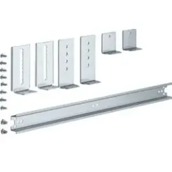 Hager UZ02B3 Hutschiene, universN, 2feldig, absenkbar