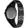 D1 Milano Ultradünnes Schwarz Edelstahl 38 mm UTBU09