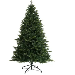 SVITA künstlicher Weihnachtsbaum hochwertig Tannenbaum Kunstbaum PE PVC 180 cm