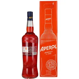Aperol Aperitivo 11% Vol. 3 l inkl. Geschenkbox