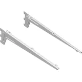 diy element-system gmbh Winkelträger weiß 480mm - weiß