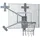 Sport-Thieme Fair Play Outdoor Basketball-Wandanlage Aluminium 180 x 150 cm