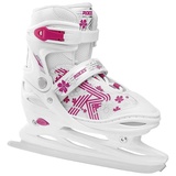 ROCES Jokey 3.0 pige Schlittschuh, white-pink, 34-37 EU