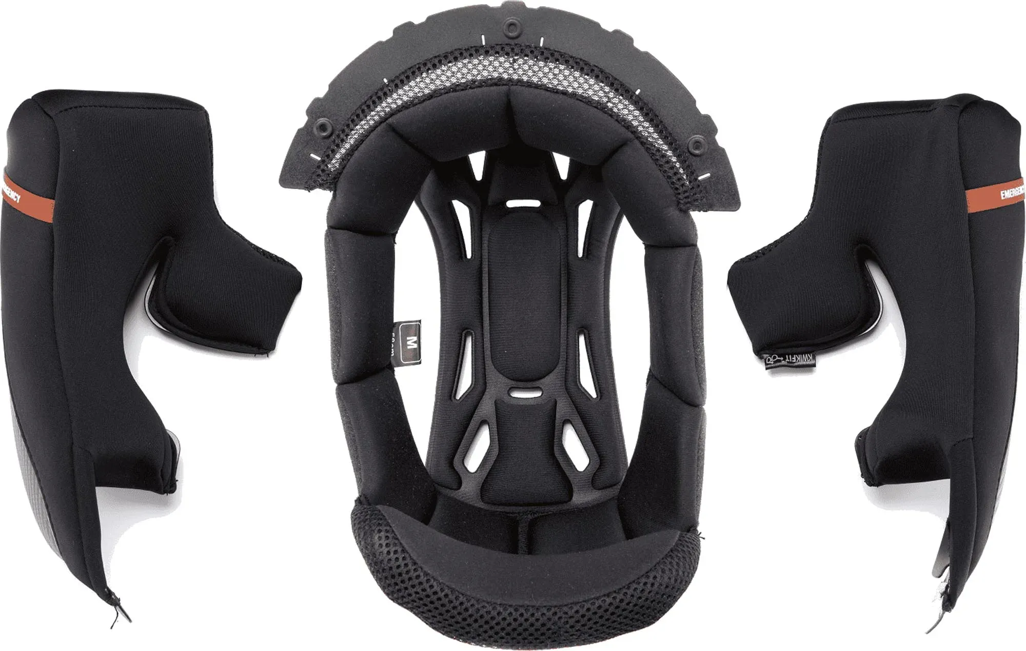 Scorpion EXO-R1 Air Innenpolster Set, Größe XS für Männer