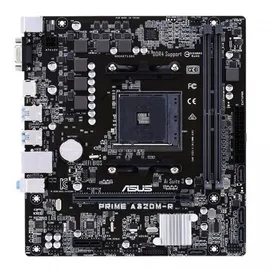 Asus PRIME A320M-R AM4 AMD A320 - USB 3.1 Gen 1 - Gigabit LAN - Onboard-Grafik (CPU erforderlich) -